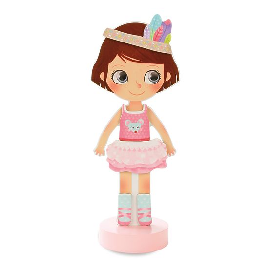 Vilac Chloe Puzzle Magnetic Dress Up