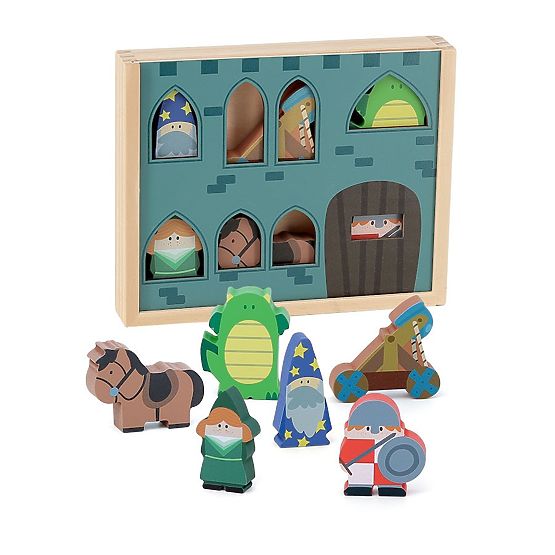 Vilac Figurine din lemn Castel