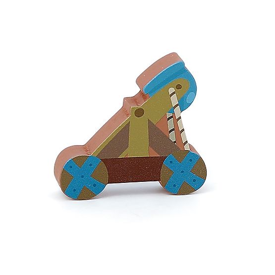 Vilac Figurine din lemn Castel