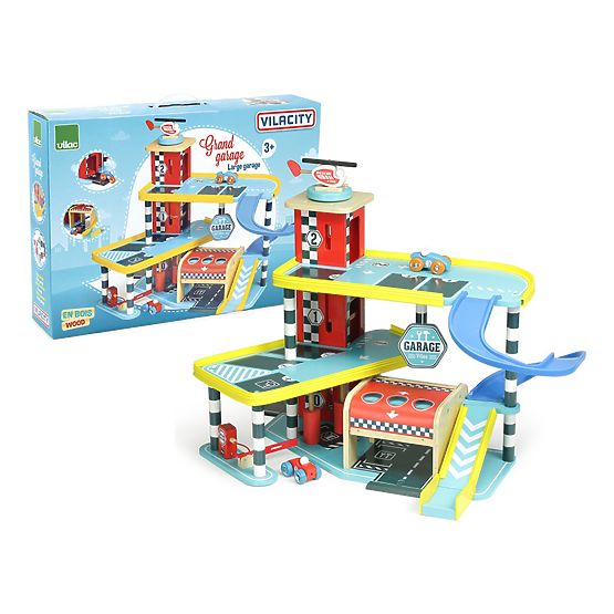 Vilac Garage Vilacity
