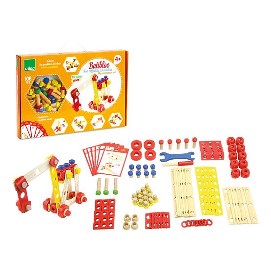 Vilac Kit constructii Batibloc