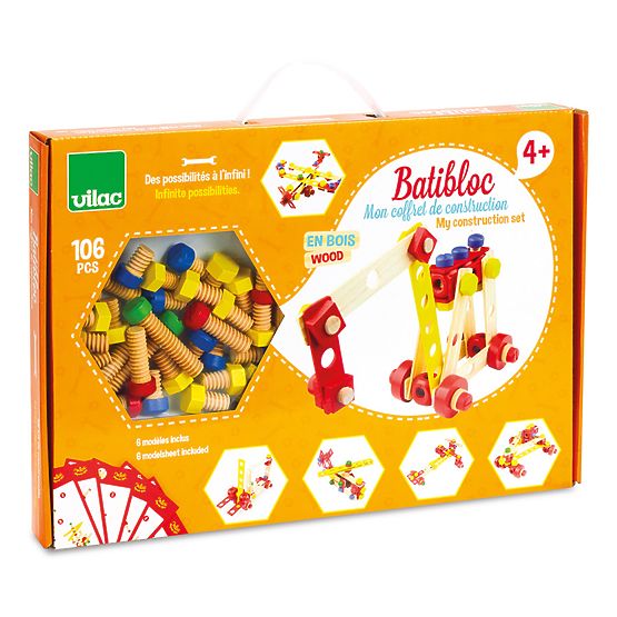 Vilac Kit constructii Batibloc