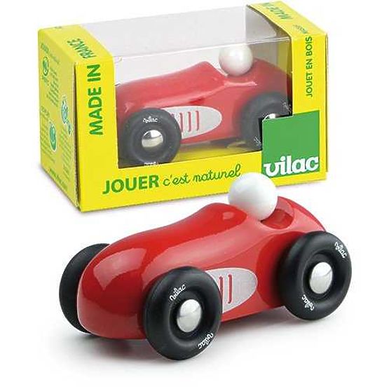 Vilac Mașină sport mini roșie