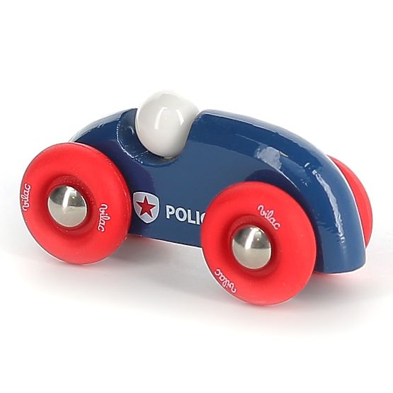 Vilac Mașinuță din lemn mini rallye poliție