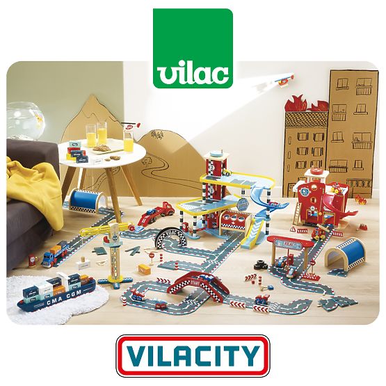 Vilac Nava de marfă Jacques Saadé Vilacity