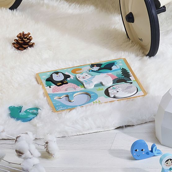 Puzzle senzorial Vilac Ice