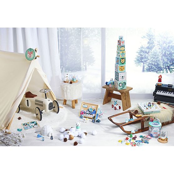 Puzzle senzorial Vilac Ice