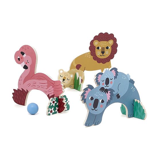 Vilac Safari Croquet Mamă și Pui