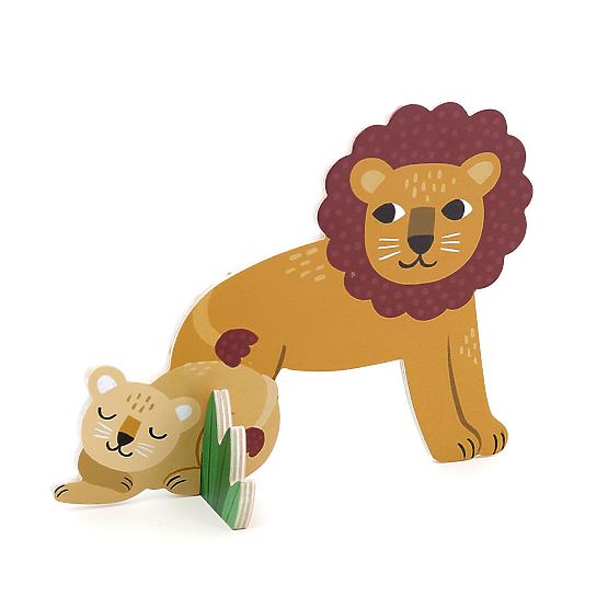 Vilac Safari Croquet Mamă și Pui