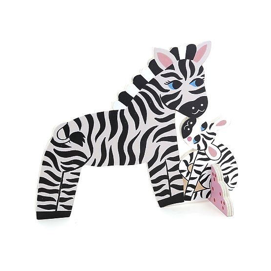 Vilac Safari Croquet Mamă și Pui