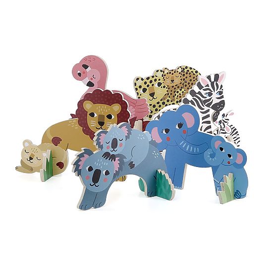 Vilac Safari Croquet Mamă și Pui