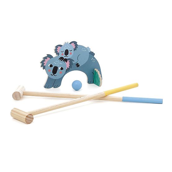 Vilac Safari Croquet Mamă și Pui