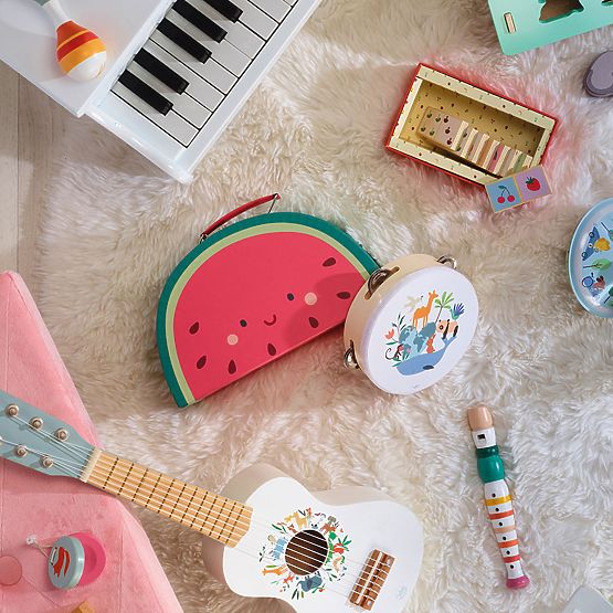 Vilac Set de 3 valize Fructe Delicioase Sarah Betz