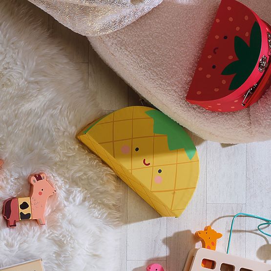 Vilac Set de 3 valize Fructe Delicioase Sarah Betz