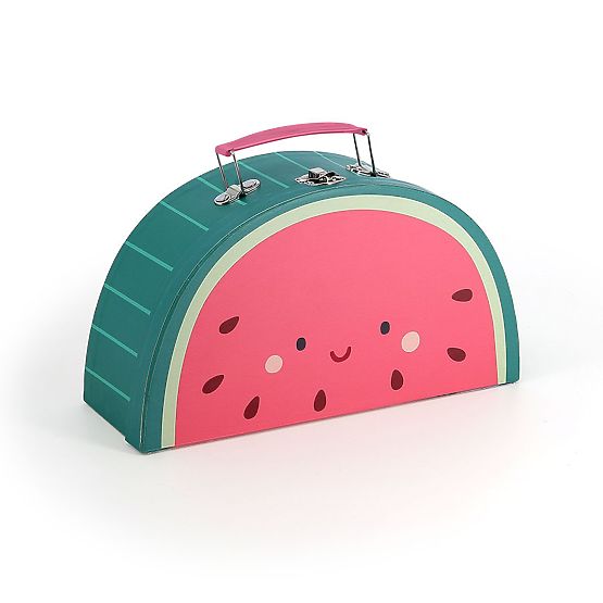 Vilac Set de 3 valize Fructe Delicioase Sarah Betz