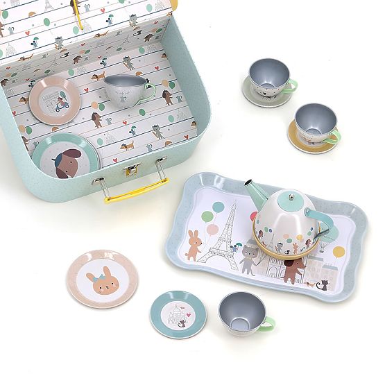 Vilac Set de ceai cu sunet 14 piese