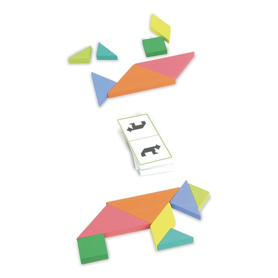 Vilac Tangram duel joc