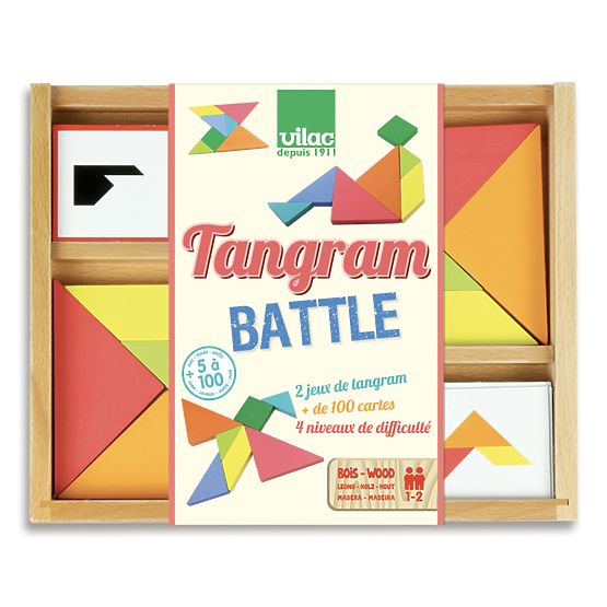 Vilac Tangram duel joc