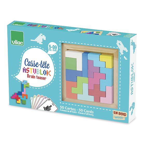 Vilac Tangram puzzle-uri