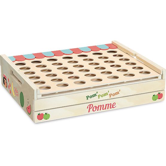 Vilac Tic-tac-toe de călătorie din lemn