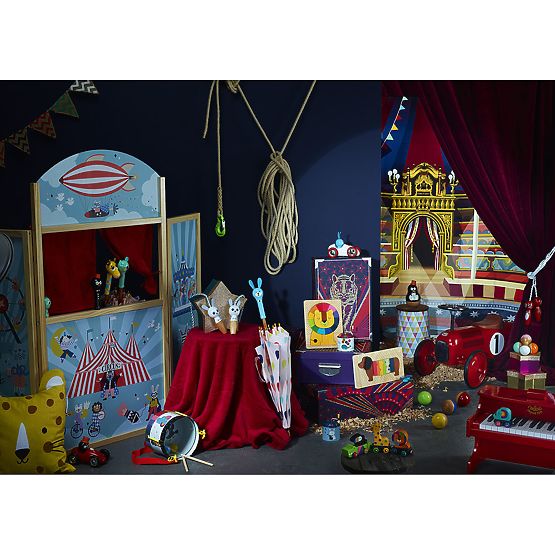 Vilac Tren colorat cu animale Andy Westface