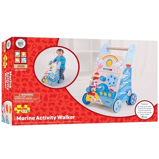 Mers activ cu motiv de mare