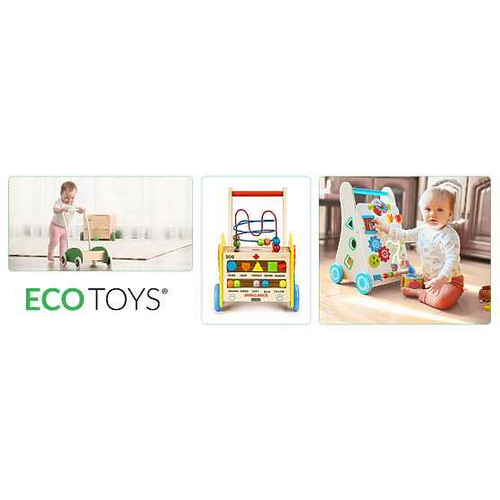 Walker multifuncțional din lemn - Serviciu de salvare