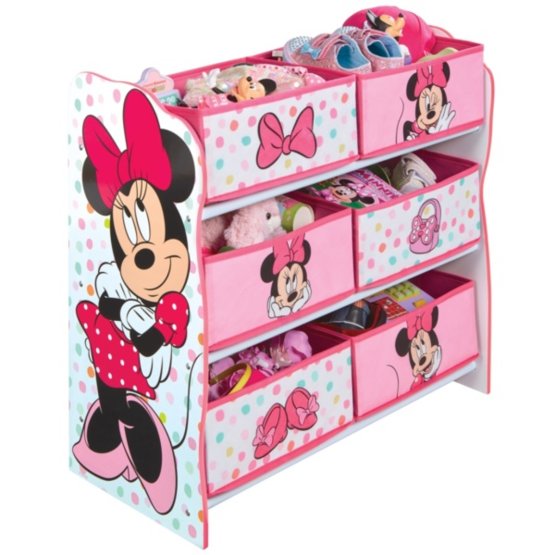 Organizator de jucării Minnie Mouse