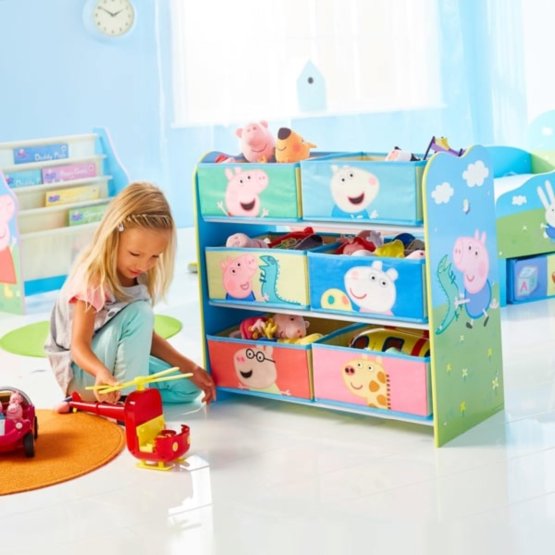 Organizator de jucării Peppa Pig