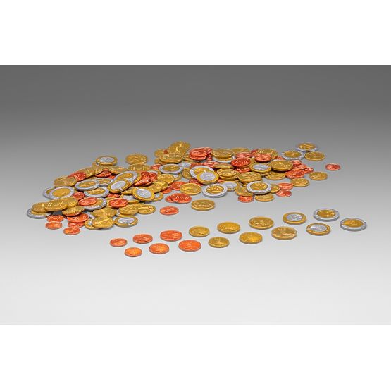 Wissner Bani de joc Euro 160 bucăți