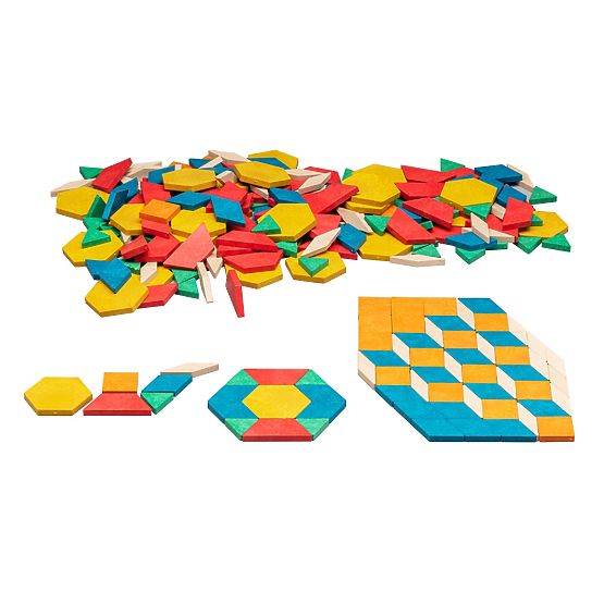 Wissner Modele geometrice de plăci 250 buc