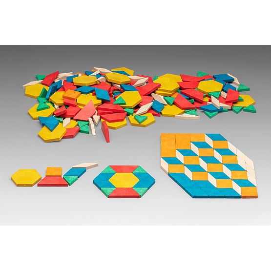 Wissner Modele geometrice de plăci 250 buc