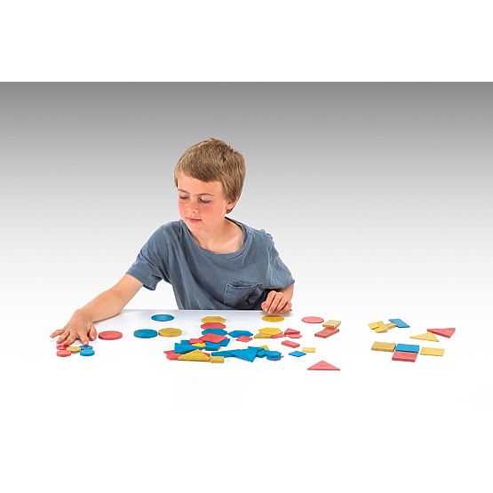 Wissner Set de blocuri logice 60 buc