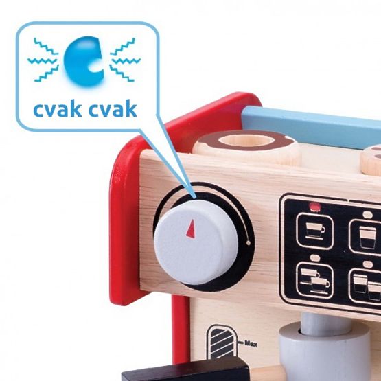 Wonderworld Aparat de cafea din lemn
