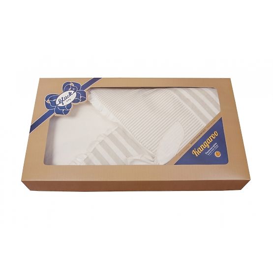 wrap cangur - smântână