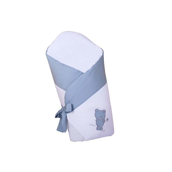 wrap ursuleț cu o floare