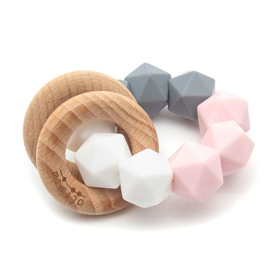 Zăngănit mușcător silicon Tina