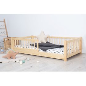 Pat jos pentru copii Montessori Ourbaby - natural, Ourbaby®