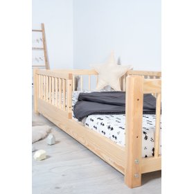 Pat jos pentru copii Montessori Ourbaby - natural