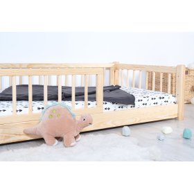 Pat jos pentru copii Montessori Ourbaby - natural