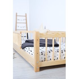 Pat jos pentru copii Montessori Ourbaby - natural