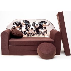 Canapea pentru copii Puppies, Welox