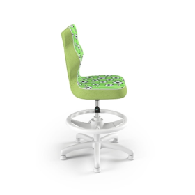 Scaun de birou ergonomic pentru copii reglat la o inaltime de 119-142 cm - mingi de fotbal