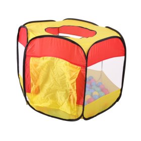 Cort copii – piscina uscata cu bile de plastic, IPLAY