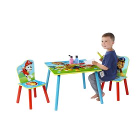 copilăresc masă cu scaune labă patrulare, Moose Toys Ltd , Paw Patrol