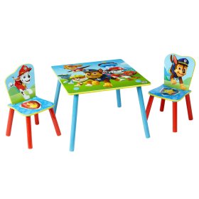 copilăresc masă cu scaune labă patrulare