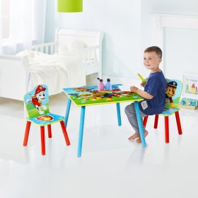 copilăresc masă cu scaune labă patrulare, Moose Toys Ltd , Paw Patrol