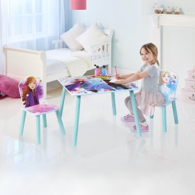 copilăresc masă cu scaune Frozen 2, Moose Toys Ltd , Frozen