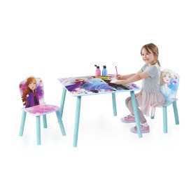 copilăresc masă cu scaune Frozen 2