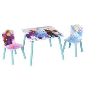 copilăresc masă cu scaune Frozen 2